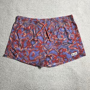 Cotopaxi Shorts Womens XL Geometric Print Brinco Outdoor Hiking Pockets Nylon